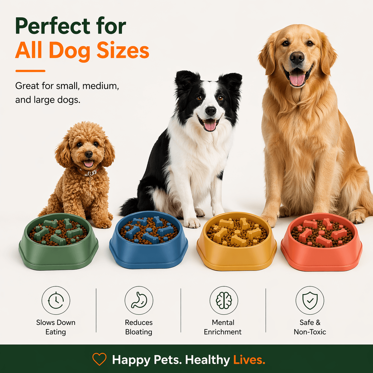 PetPals™ Slow Feeder