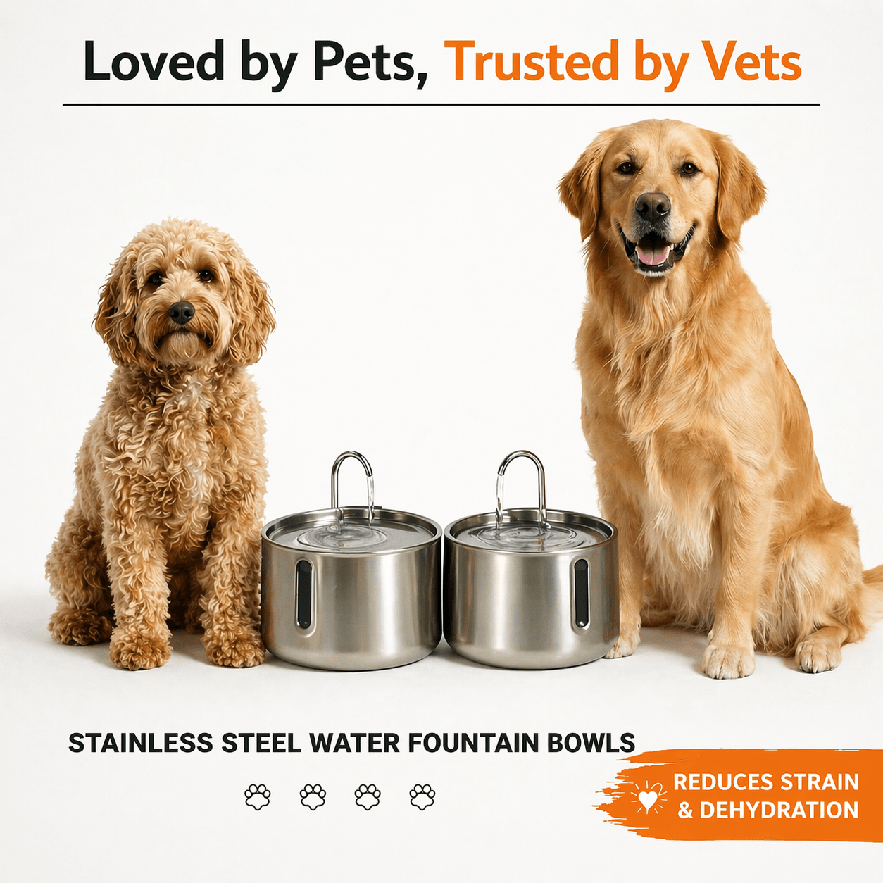 PetPals™ Water Fountain Bowl