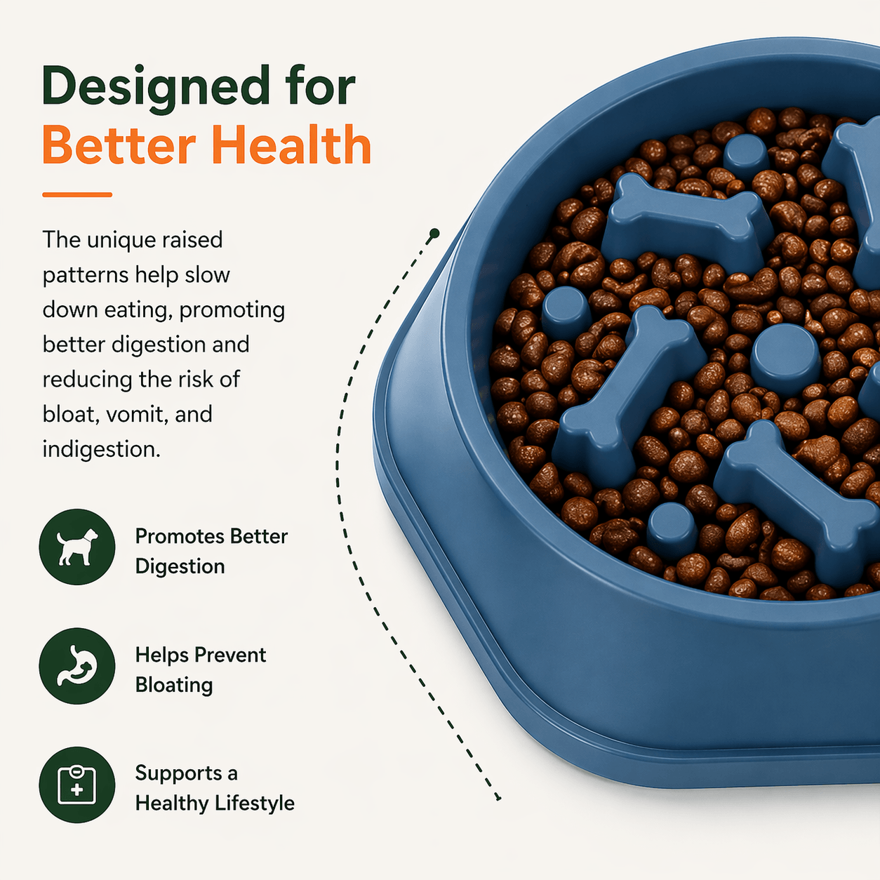 PetPals™ Slow Feeder