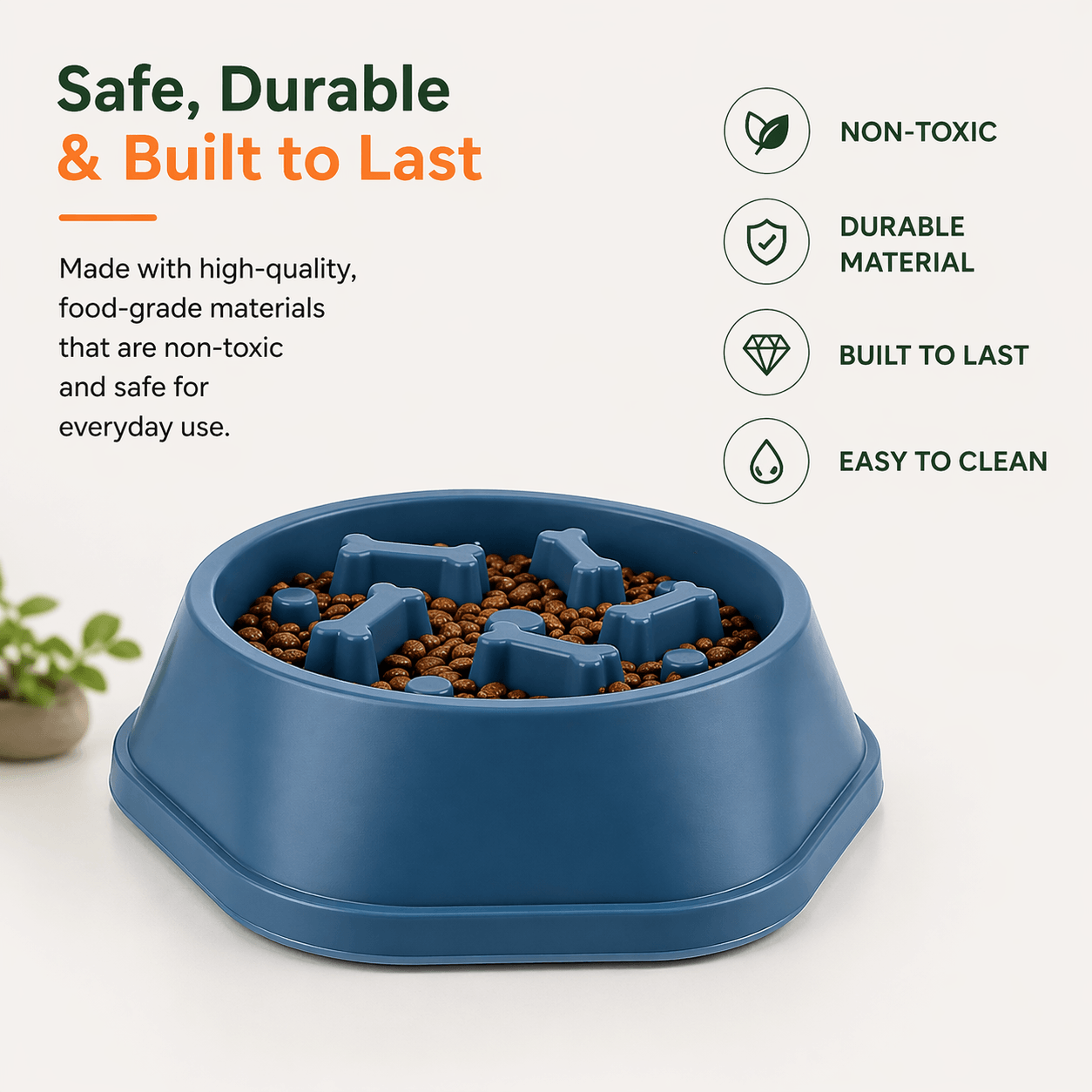 PetPals™ Slow Feeder