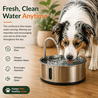 PetPals™ Water Fountain Bowl