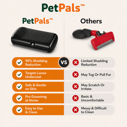 PetPals™ Deshedding Brush