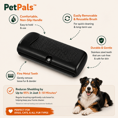 PetPals™ Deshedding Brush