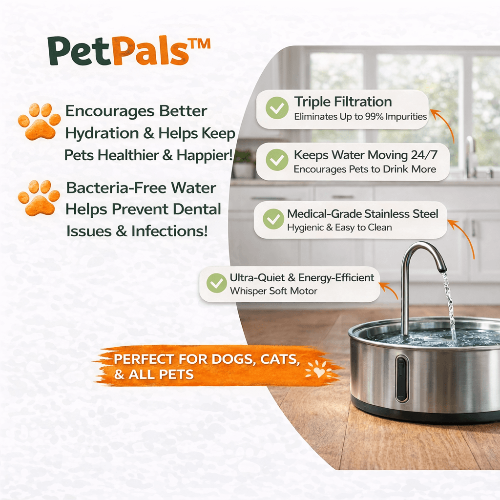 PetPals™ Water Fountain Bowl