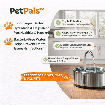 PetPals™ Water Fountain Bowl